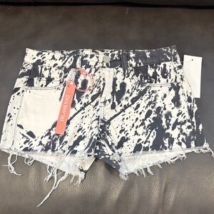 Blank NYC Little Pixie Cutoff Shorts Sz 10 Girls NWT